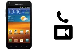 Faça chamadas de vídeo com um Samsung Galaxy S II Epic 4G Touch