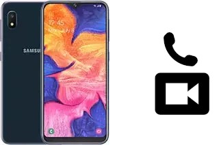 Faça chamadas de vídeo com um Samsung Galaxy A10e