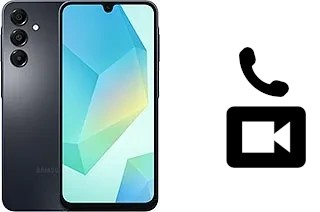 Faça chamadas de vídeo com um Samsung Galaxy A16