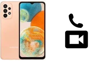 Faça chamadas de vídeo com um Samsung Galaxy A23 5G