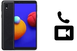 Faça chamadas de vídeo com um Samsung Galaxy A3 Core