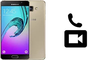 Faça chamadas de vídeo com um Samsung Galaxy A5 (2016)