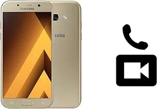 Faça chamadas de vídeo com um Samsung Galaxy A5 (2017)