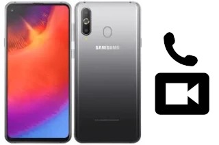 Faça chamadas de vídeo com um Samsung Galaxy A60