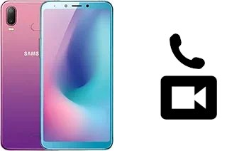 Faça chamadas de vídeo com um Samsung Galaxy A6s