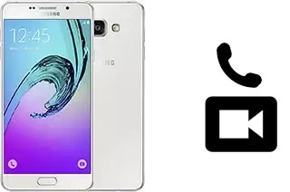 Faça chamadas de vídeo com um Samsung Galaxy A7 (2016) Duos