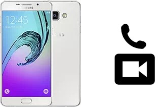 Faça chamadas de vídeo com um Samsung Galaxy A7 (2016)