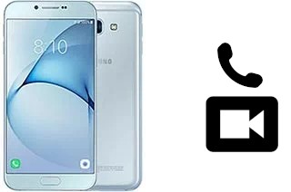 Faça chamadas de vídeo com um Samsung Galaxy A8 (2016)