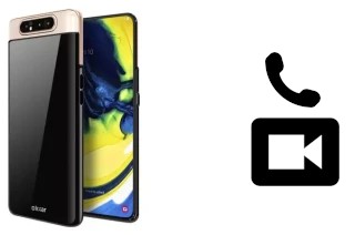 Faça chamadas de vídeo com um Samsung Galaxy A80