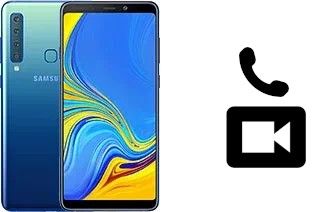 Faça chamadas de vídeo com um Samsung Galaxy A9 (2018)