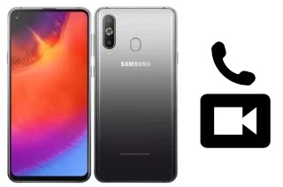 Faça chamadas de vídeo com um Samsung Galaxy A9 Pro (2019)