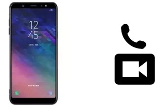 Faça chamadas de vídeo com um Samsung Galaxy A9 Star Lite