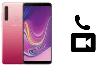 Faça chamadas de vídeo com um Samsung Galaxy A9s