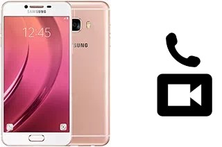 Faça chamadas de vídeo com um Samsung Galaxy C5