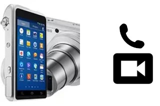 Faça chamadas de vídeo com um Samsung Galaxy Camera 2 GC200