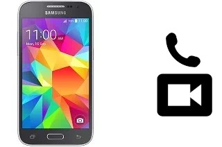 Faça chamadas de vídeo com um Samsung Galaxy Core Prime