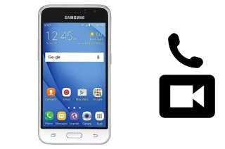 Faça chamadas de vídeo com um Samsung Galaxy Express 3