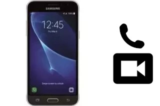 Faça chamadas de vídeo com um Samsung Galaxy Express Prime 2