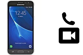 Faça chamadas de vídeo com um Samsung Galaxy Express Prime