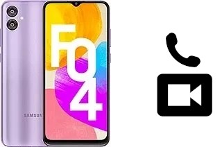 Faça chamadas de vídeo com um Samsung Galaxy F04