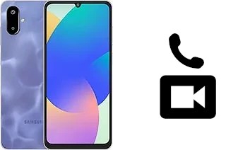 Faça chamadas de vídeo com um Samsung Galaxy F06 5G