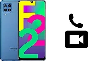 Faça chamadas de vídeo com um Samsung Galaxy F22