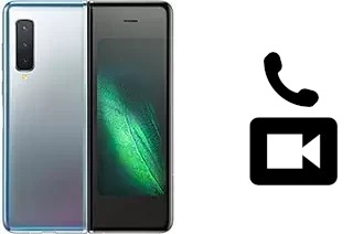 Faça chamadas de vídeo com um Samsung Galaxy Fold 5G