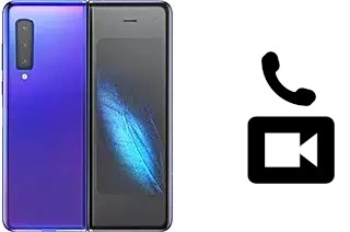 Faça chamadas de vídeo com um Samsung Galaxy Fold