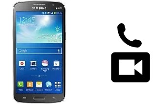 Faça chamadas de vídeo com um Samsung Galaxy Grand 2 LTE-A