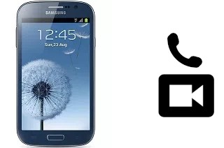 Faça chamadas de vídeo com um Samsung Galaxy Grand I9082