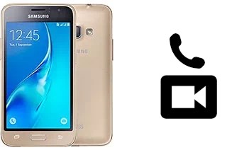 Faça chamadas de vídeo com um Samsung Galaxy J1 (2016)