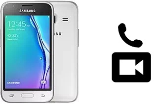 Faça chamadas de vídeo com um Samsung Galaxy J1 Nxt