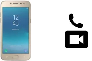 Faça chamadas de vídeo com um Samsung Galaxy J2 (2018)