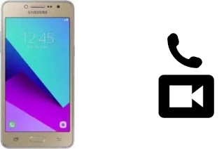 Faça chamadas de vídeo com um Samsung Galaxy J2 Ace