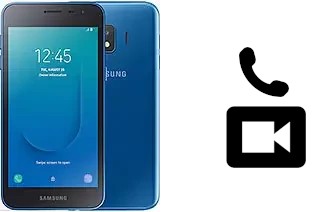 Faça chamadas de vídeo com um Samsung Galaxy J2 Core (2020)