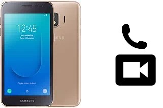 Faça chamadas de vídeo com um Samsung Galaxy J2 Core