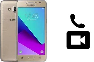 Faça chamadas de vídeo com um Samsung Galaxy J2 Prime