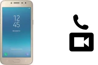 Faça chamadas de vídeo com um Samsung Galaxy J2 Pro