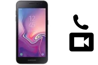 Faça chamadas de vídeo com um Samsung Galaxy J2 Pure