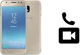 Faça chamadas de vídeo com um Samsung Galaxy J3 (2017)