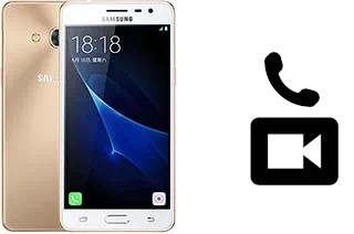 Faça chamadas de vídeo com um Samsung Galaxy J3 Pro