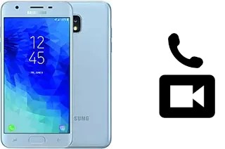 Faça chamadas de vídeo com um Samsung Galaxy J3 (2018)