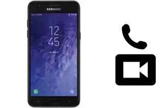 Faça chamadas de vídeo com um Samsung Galaxy J3 Achieve