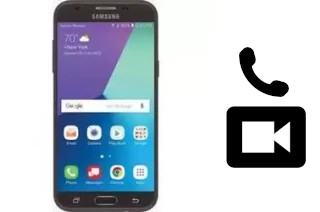 Faça chamadas de vídeo com um Samsung Galaxy J3 Eclipse