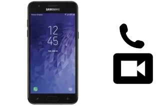 Faça chamadas de vídeo com um Samsung Galaxy J3 Orbit