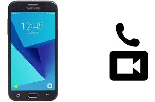 Faça chamadas de vídeo com um Samsung Galaxy J3 Prime