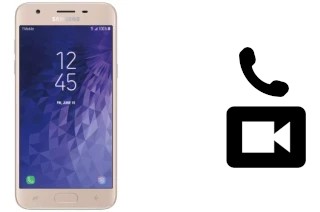 Faça chamadas de vídeo com um Samsung Galaxy J3 Star