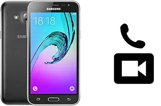 Faça chamadas de vídeo com um Samsung Galaxy J3 (2016)