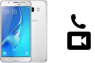 Faça chamadas de vídeo com um Samsung Galaxy J5 (2016)