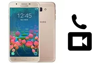 Faça chamadas de vídeo com um Samsung Galaxy J5 Prime (2017)